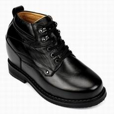 何金昌款13厘米隐形内增高鞋