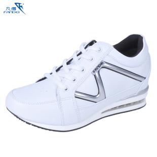 白色款凡得P11084#内增高鞋