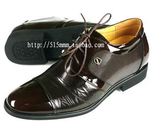 棕色款内增高鞋