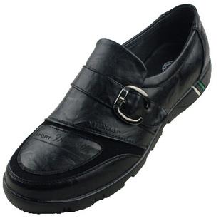 不带鞋带的8066增高鞋