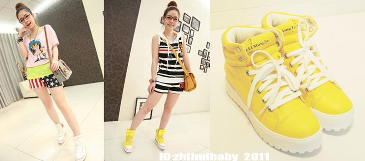 以价格取胜的一款超爆女士内增高鞋