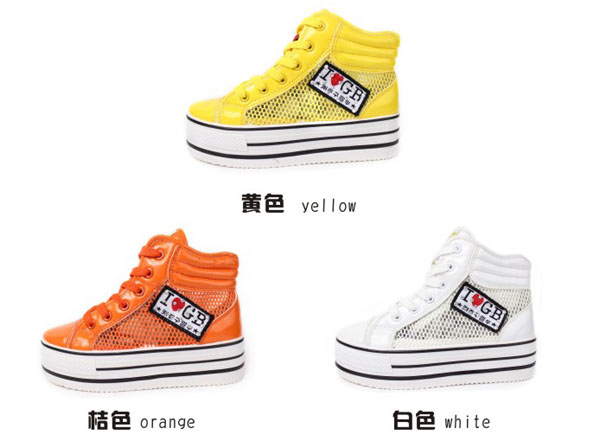 2012年7月仅售20元的一款高畅销女士增高鞋