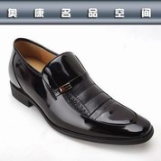 奥康男士内增高鞋三