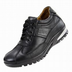 邻邦正品男士隐形内增高鞋101007系带款1