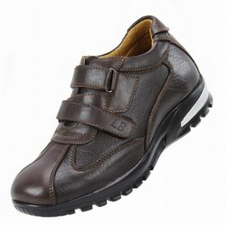 邻邦正品男士隐形内增高鞋101006魔术贴款