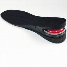 黑色内增高鞋垫